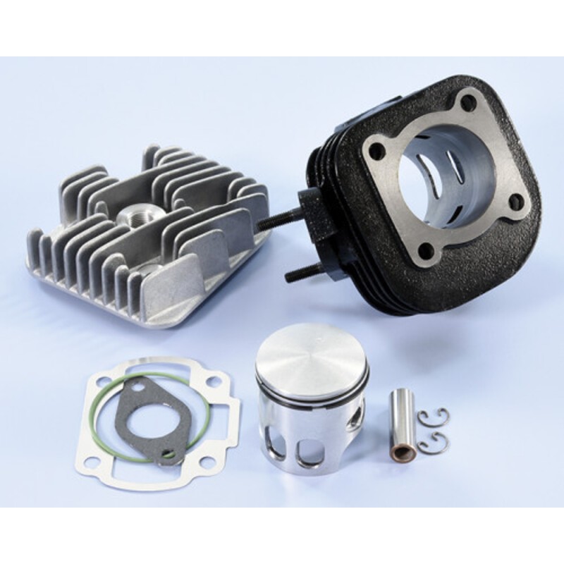 Kit de cilindro completo POLINI Racing hierro Ø47mm (bulón Ø12mm) - Yamaha / Minarelli - motoscamaralweb.com Kit de cilindro completo POLINI Racing hierro Ø47mm (bulón Ø12mm) - Yamaha / Minarelli - motoscamaralweb.com