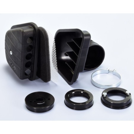 Filtro de aire con caja desmontable POLINI - Carburadores Polini CP y Vespa SHB / SHBC - motoscamaralweb.com