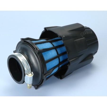 Filtro de aire POLINI Air Box (con tapa de plástico) recto Ø37mm - motoscamaralweb.com