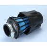 Filtro de aire POLINI Air Box (con tapa de plástico) recto Ø37mm - motoscamaralweb.com