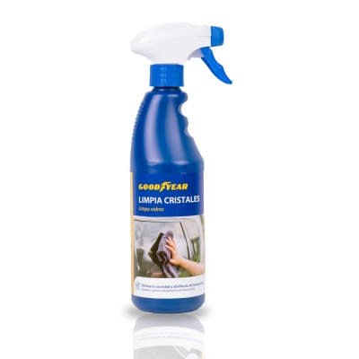 LIMPIA CRISTALES GOODYEAR 500ML- motoscamaralweb.com