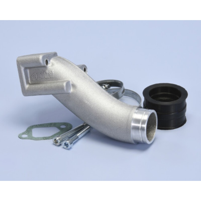 Colector de admisión POLINI Carburador PWK Ø28mm (2 orificios de conexión) - motoscamaralweb.com Colector de admisión POLINI Carburador PWK Ø28mm (2 orificios de conexión) - motoscamaralweb.com
