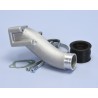 Colector de admisión POLINI Carburador PWK Ø28mm (2 orificios de conexión) - motoscamaralweb.com