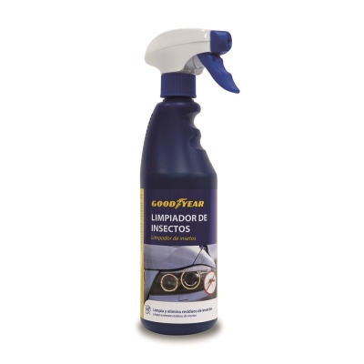 LIMPIA INSECTOS GOODYEAR 500ML- motoscamaralweb.com