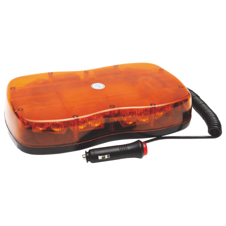 DUAL LUX LED GOODYEAR BASE MAGNETICA 3W 12-24V- motoscamaralweb.com