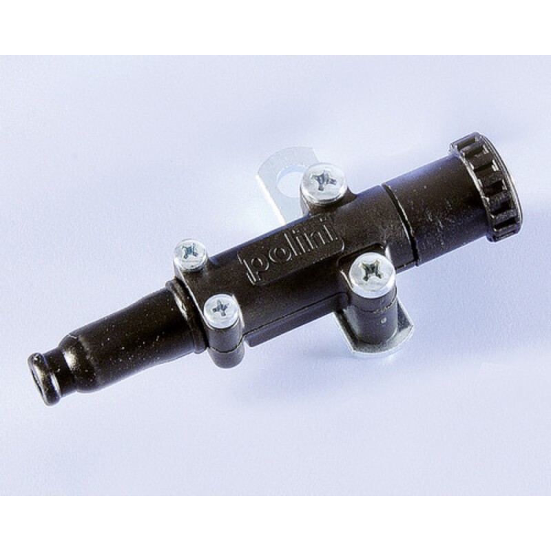 Mando de starter POLINI - Negro - motoscamaralweb.com Mando de starter POLINI - Negro - motoscamaralweb.com