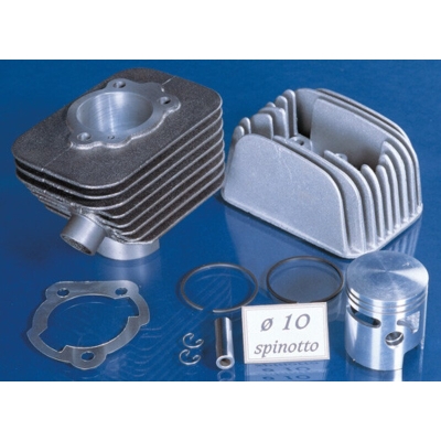 Kit de cilindro completo POLINI hierro Ø43mm (bulón Ø10mm) - motoscamaralweb.com