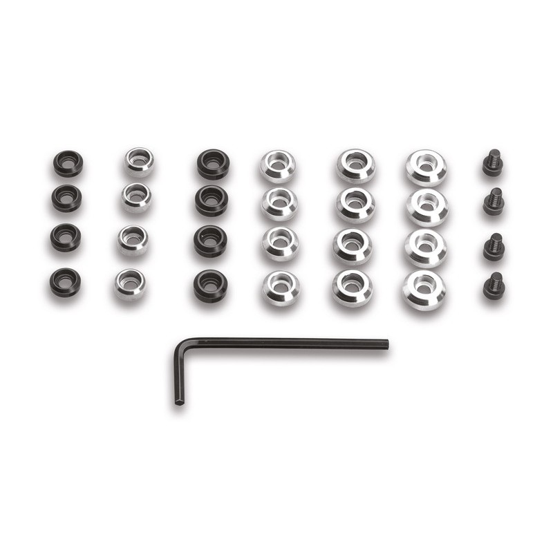 Juego de 24 pesos MALOSSI para variador original y Variotop - MBK / Pe