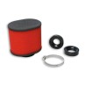 Filtro de aire MALOSSI Red Filter E15 Ø 60 para carburadores roscados PHBG 15 / 21 - PHBL 20 / 26 - motoscamaralweb.com