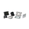 Sistema de admisión MALOSSI X360 MHR inclinado Ø28-35mm longitud 27mm - Motor Derbi / Minarelli - motoscamaralweb.com