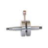 Cigüeñal MALOSSI RHQ bulón Ø12mm y carrera 39mm - Minarelli AM6 - motoscamaralweb.com