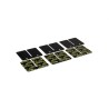 Juego de láminas de carbono MALOSSI espesores 0.30 / 0.35 / 0.40 mm para caja de láminas original - motoscamaralweb.com