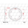 Corona AFAM acero estándar 86610 - Paso 525 - motoscamaralweb.com