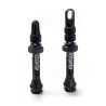 Set de 2 válvulas tubeless VITTORIA Multiway 40mm - Aluminio negro - motoscamaralweb.com