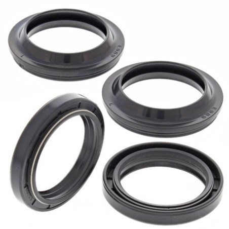 Kit de retenes y guardapolvos de horquilla ALL BALLS - 41.7x55x7.5/10 mm - motoscamaralweb.com