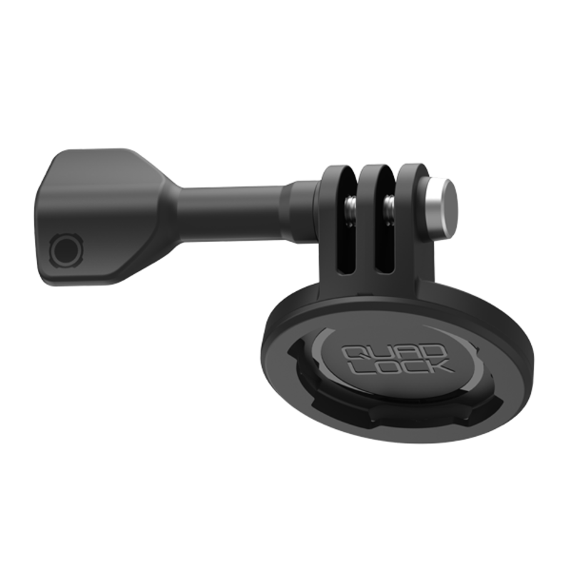 Adaptador para camara de acción QUAD LOCK - motoscamaralweb.com Adaptador para camara de acción QUAD LOCK - motoscamaralweb.com