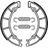 Zapata de freno TECNIUM - M257 - motoscamaralweb.com