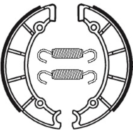 Zapata de freno TECNIUM - M307 - motoscamaralweb.com
