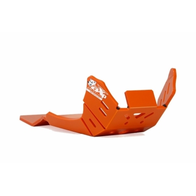 Cubrecárter AXP Xtrem con protección de bieleta - HDPE 8mm - motoscamaralweb.com