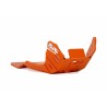 Cubrecárter AXP Xtrem con protección de bieleta - HDPE 8mm - motoscamaralweb.com