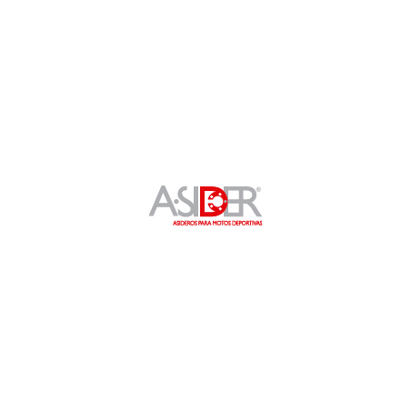 Asidero para depósito de gasolina A-SIDER - Plata - motoscamaralweb.com