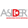 Asidero para depósito de gasolina A-SIDER - Plata - motoscamaralweb.com