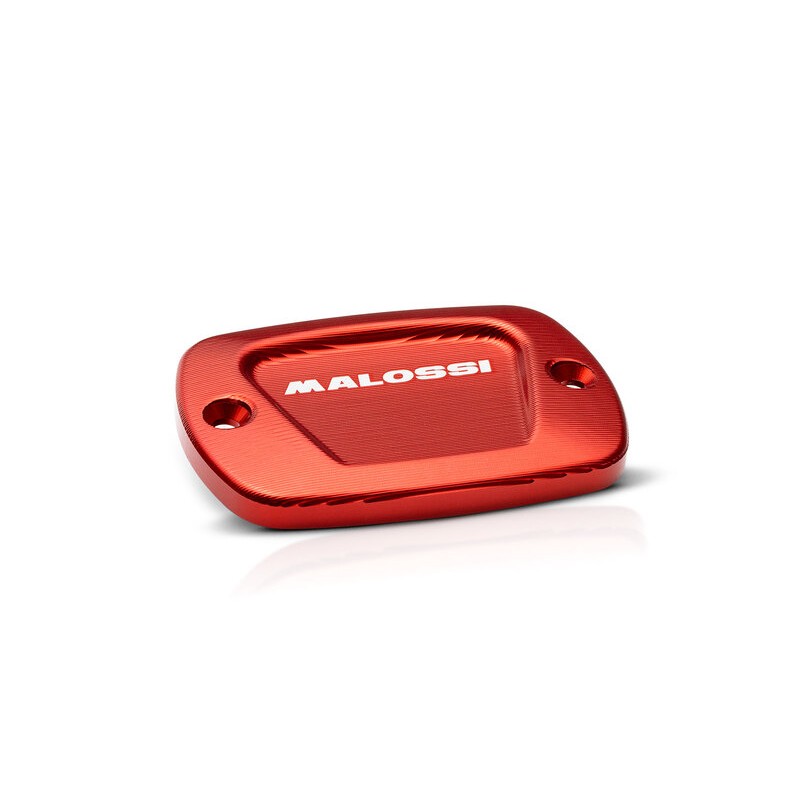 Tapa para depósito de líquido de frenos MALOSSI - Rojo - motoscamaralweb.com Tapa para depósito de líquido de frenos MALOSSI - Rojo - motoscamaralweb.com