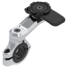Soporte de smartphone para manillar QUAD LOCK Pro Chrome - motoscamaralweb.com