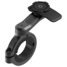 Soporte de smartphone para manillar QUAD LOCK Pro - Largo para manillares FATBAR / Special CUSTOM - motoscamaralweb.com