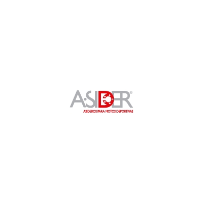 Asidero para depósito de gasolina A-SIDER - Negro - motoscamaralweb.com