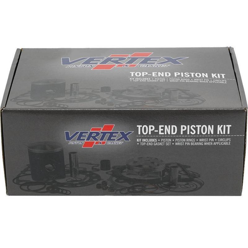 Kit parte alta motor VERTEX - Pistón forjado - motoscamaralweb.com Kit parte alta motor VERTEX - Pistón forjado - motoscamaralweb.com