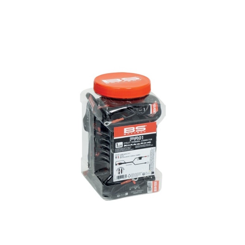 Cable de conexión permanente con fusible BS BATTERY PA-01 - Bote de 20 unidades - motoscamaralweb.com Cable de conexión permanente con fusible BS BATTERY PA-01 - Bote de 20 unidades - motoscamaralweb.com