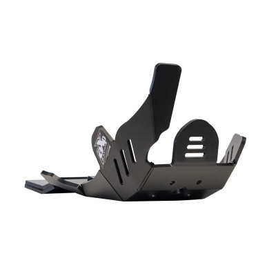 Cubrecárter AXP Xtrem con protección de bieleta - HDPE 8mm - motoscamaralweb.com