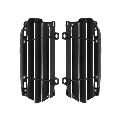Aletines de radiador POLISPORT - Negro - motoscamaralweb.com