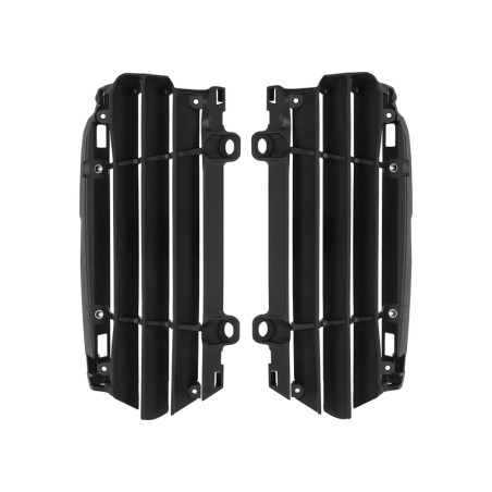Aletines de radiador POLISPORT - Negro - motoscamaralweb.com