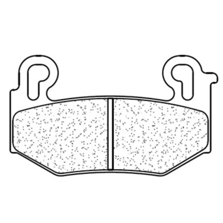 Pastillas de freno sinterizadas CL BRAKES - 1280XBK5 - motoscamaralweb.com