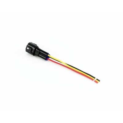 Conector Pigtail DENALI Serie MT de 3 pines. hembra - motoscamaralweb.com
