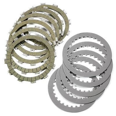 Kit de discos + separadores de embrague NEWFREN Performance - motoscamaralweb.com