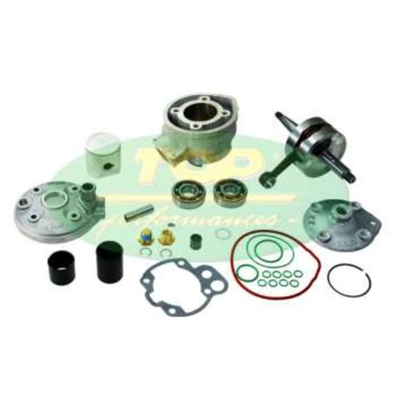 Kit de cilindro + cigüeñal TOP PERFORMANCES Maxi Kit TPR aluminio 86cc Ø50mm C44mm - Minarelli AM6 - motoscamaralweb.com Kit de cilindro + cigüeñal TOP PERFORMANCES Maxi Kit TPR aluminio 86cc Ø50mm C44mm - Minarelli AM6 - motoscamaralweb.com