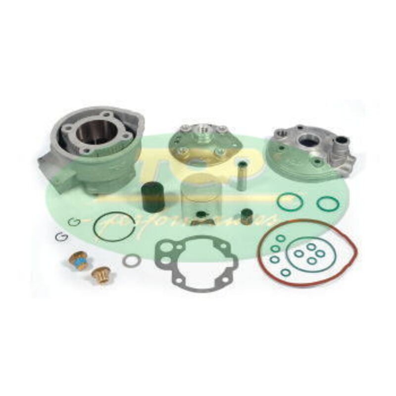 Kit de cilindro TOP PERFORMANCES TPR Big Bore aluminio 76.5cc Ø50mm C39mm - Minarelli AM6 - motoscamaralweb.com Kit de cilindro TOP PERFORMANCES TPR Big Bore aluminio 76.5cc Ø50mm C39mm - Minarelli AM6 - motoscamaralweb.com