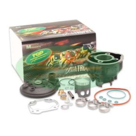 Kit de cilindro TOP PERFORMANCES Black Trophy hierro 68cc Ø47mm C39.2mm - Minarelli / Yamaha Horizontal LC - motoscamaralweb.com