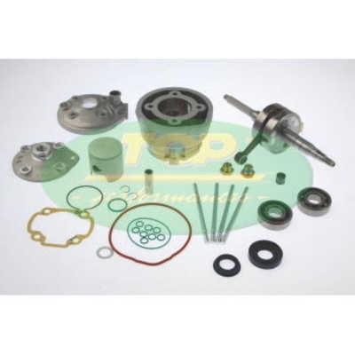 Culata de recambio TOP PERFORMANCES para kits de cilindro Minarelli / Yamaha LC - motoscamaralweb.com