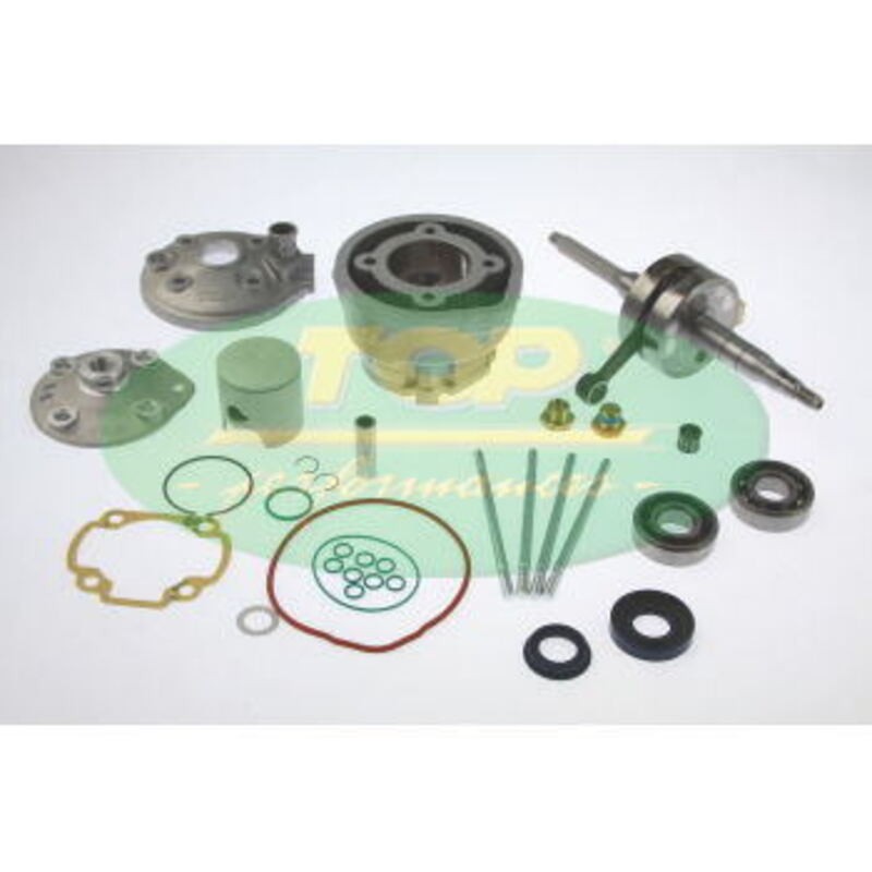 Culata de recambio TOP PERFORMANCES para kits de cilindro Minarelli / Yamaha LC - motoscamaralweb.com Culata de recambio TOP PERFORMANCES para kits de cilindro Minarelli / Yamaha LC - motoscamaralweb.com