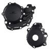 Protector tapa de embrague. encendido y bomba de agua POLISPORT Extreme - Negro - motoscamaralweb.com