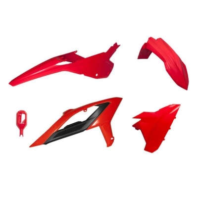 Kit de plástica RACETECH color OEM - 4 piezas - motoscamaralweb.com
