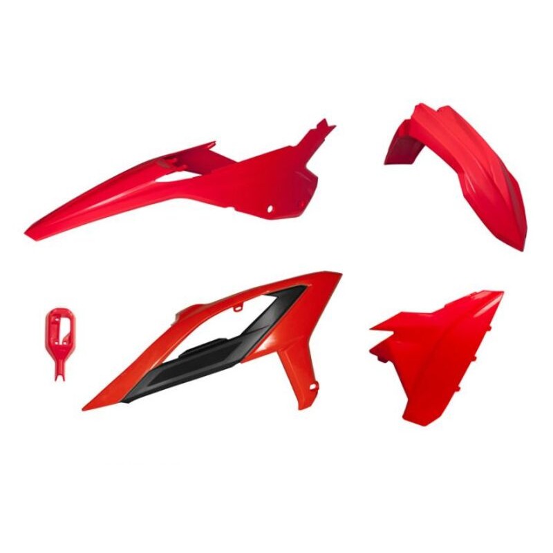 Kit de plástica RACETECH color OEM - 4 piezas - motoscamaralweb.com Kit de plástica RACETECH color OEM - 4 piezas - motoscamaralweb.com