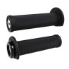 Puños ODI Ruffian 2.1 Lock-On 125mm Quad / Moto de agua - Negro / Negr