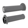 Puños ODI Ruffian 2.1 Lock-On 125mm Quad / Moto de agua - Gris / Negro