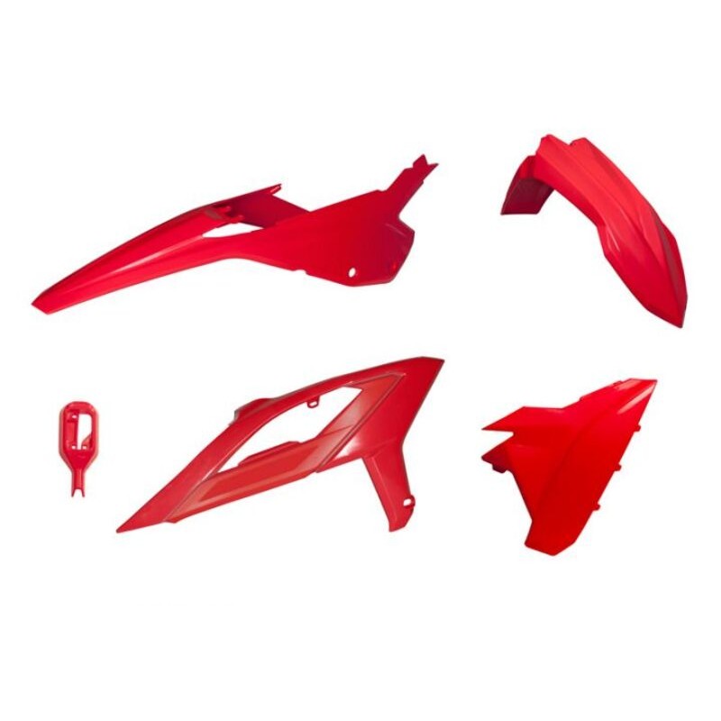 Kit de plástica RACETECH color OEM - 4 piezas - motoscamaralweb.com Kit de plástica RACETECH color OEM - 4 piezas - motoscamaralweb.com