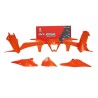 Kit de plástica RACETECH (6 piezas ) - Naranja - motoscamaralweb.com